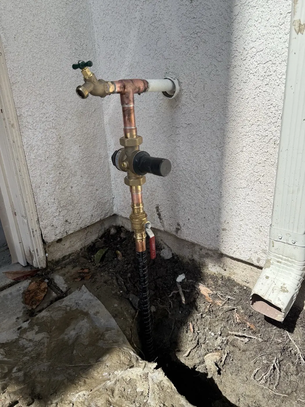 Water Line Repair & Replacement