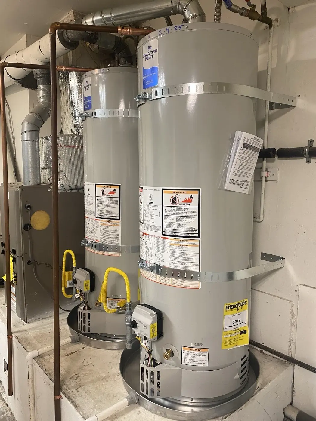 Water Heaters